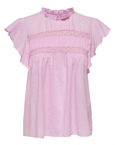 Only - Katti Dobby Top - Pirouette